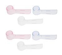 Healvian Lot De 6 Housses De Brosse À Dents Électrique pour Garçons Et Filles Porte-Brosse De Voyage Étui Souple pour Brosse À Dents De Voyage pour La Maison Le Bureau Lhôtel Lextérieur