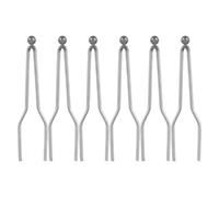 Healvian Lot de 6 Pointes de Pyrogravure en Nickel-Chrome Taille 22 pour Stylos Pyrograveurs Accessoires de Gravure sur Bois Kit de Rechange Solide pour Loisirs Créatifs et Projets