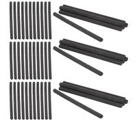 Healvian Lot de 60 Bâtonnets de Moxibustion Chinois Noirs 0,7 Cm X 12 Cm sans Fumée, Bâtonnets de Moxa Artisanaux pour Aromathérapie, Accessoire de Moxibustion Domestique et