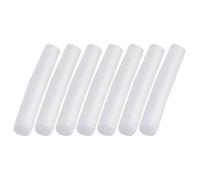 Healvian Lot de 7 Bâtonnets en Mousse pour Housse de Canapé Blanc, Accessoires Antidérapants, Fixation Facile pour Protéger et Sécuriser Housse de Canapé à Domicile