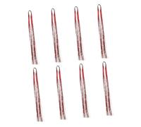 Healvian Lot De 8 Ficelles De Tendance Pour Filles Brillantes Et Holographiques Pour Tresses Robustes Et Faciles À Utiliser