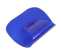Healvian Luge en Plastique Pliable 1 Pièce Bleu Roi Traîneau D’Hiver Polyvalent pour Ski sur Herbe et Patinage en Descente Coussin de Glisse Robuste pour Activités Extérieures de Neige