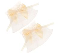 Healvian Manchettes de Poignets Dentelle Amovibles pour Femmes Accessoires de Mode Élégants avec Détails Floraux pour Événements Spéciaux