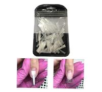 Healvian Manicure Extension Art Pratique Fibres De Prolongation Décoration Facile Convient Aux Experts Et Débutantes