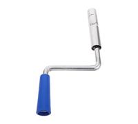 Healvian Manivelle Manuelle pour Lit Médicalisé avec Poignée Plastique, Accessoire de Réglage de Hauteur Compatible Lits de Soins Infirmiers, Remplacement Manivelle pour Soins aux Patients