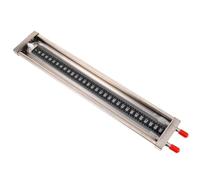 Healvian Manomètre à Tube en U 0-3000 Pa en Acier Inoxydable Testeur de Tubes à Vide Haute Précision Capteur de Pression Domestique Compact pour Détection Pression Positive et Négative