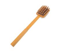 Healvian Marteau de Massage Manuel en Bois Véritable, Double Tête pour Dos et Jambes, Outil Portatif D'acupression pour Soulager Muscles et Méridiens, Usage Maison et Bureau, Masseur