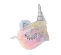 Healvian Masque de Nuit Licorne Coloré Masque de Sommeil Doux et Confortable Cache Oeil Éclairant et Filles pour Sommeil Réparateur