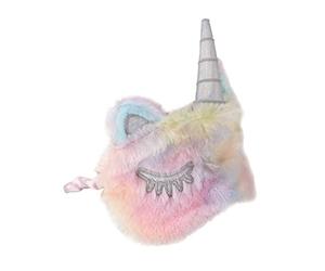 Healvian Masque de Nuit Licorne Coloré Masque de Sommeil Doux et Confortable Cache Oeil Éclairant et Filles pour Sommeil Réparateur