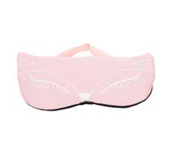 Healvian Masque De Sommeil Cache-œil Patchs Froids Et Chauds Réglable Patch Oculaire Rafraîchissant Brodé Renard Rose Confort Voyage Détente Relaxation Sommeil Adulte