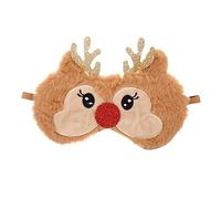 Healvian Masque De Sommeil Peluche Bandeau Pour Yeux Couvre-œil De Dessin Adorable Pour Dormir
