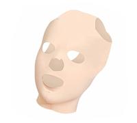 Healvian Masque de Visage sans Trace pour Lifting et Raffermissement Masque Intégral Ajustable pour Double Menton et Contours Remodelés Soin Nuit