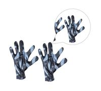 Healvian Masque Exfoliant Mains Volcanique Court Masque Hydratant Main pour Soin Peau Sèche Hydratant et Blanchissant pour Homme et Femme