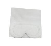 Healvian Masque Pour Les Yeux Anti Lumière Bleue Oeil Nouveau-né Masque Pour Les Yeux De Photothérapie Nouveau-né Dormir La Nuit Masques Oeil De Lumière Occultante Tissu Non Tissé Blanche