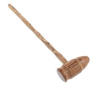 Healvian Massage Hammer de Poulet avec Manche Long Ergonomique Outil Portable pour Massage Du Dos Épaules et Cou Manuel Confortable et Pratique pour Usage Professionnel et Personnel