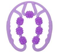 Healvian Massager Jambes Sept Roues Compact Fitness Apaisant Douleurs Aide Circulation Outil Détente Muscles Portable