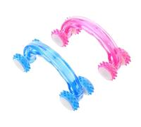 Healvian Masseur Corporel Rouleau 2pcs en Pp pour Pieds et Épaules, Améliore la Circulation Sanguine et Libère le Stress, Sportifs et Climatisés Couleur Aléatoire
