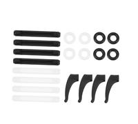 Healvian Matériau Source En Silicone Non Oculaires Coussinets D'oreilles Lunettes Confortables Ajustement Universel