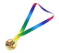 Healvian Médailles de Marathon Course sur Piste en Alliage de Zinc Cordon pour Compétitions Sportives en Extérieur et Remises de Prix des Vainqueurs