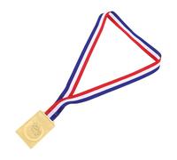 Healvian Médailles de Victoire en Taekwondo en Métal Doré, Médaille Carrée D’Or pour Compétition Sportive, Récompense Taekwondo Officielle, 1 Pièce, pour Remises de Prix et Événements