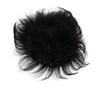 Healvian Men Human Hair Topper for Baldness Natural Look Hairpiece Extension Breathable and Lightweight Design for Daily Wear and Special Occasions