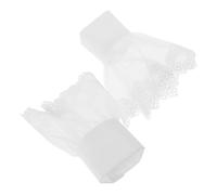Healvian Menottes Dentelle Détachables Pour Femmes Et Fausses Manches Décoration De Costume Accessoires De Mode