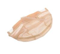 Healvian Mesh Lace Front Wig Cap U-shaped Velvet Net With Adjustable Straps Hair Net Hat For Secure Wig Styling And Hair Weaving Accessories