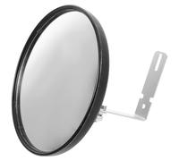 Healvian Miroir D’Angle Convexe Antivol 16 CM Léger pour Garage et Allée Miroir Grand Angle Extérieur Résistant de Stationnement Sécurité Polyvalent