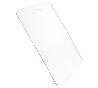 Healvian Miroir De Bain Anti-buée Incassable en Acrylique 30x20 Cm Miroir De Rasage pour Hommes Usage Salle De Bain Mural Extérieur