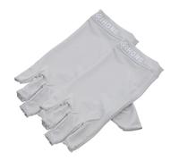 Healvian Mitaines Anti-uv Pour Manucure Protection Des Ongles Gel Sans Doigts (st- /gris Clair)