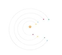 Healvian Modèle Scientifique Mobile et Mobile Atomique Dynamique en Métal Robuste, Outil Éducatif Polyvalent pour Décor Moderne de Salle de Classe ou Salon