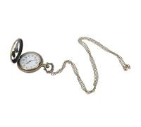 Healvian Montre de Poche Vintage en Alliage de Zinc à Quartz, Motif Ajouré, Légère et Compacte, Montre Pendentif pour Femme, Accessoire Rétro Élégant pour Banquet, Taille Unique