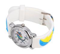 Healvian Montre Numérique Garçon Fille Dauphin Dessin Animé Montre-Bracelet Décontractée pour Garçon Fille Design Simple Et Charmant