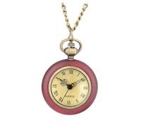 Healvian Montre Vintage à Quartz avec Pendentif Et Chaîne Solide Design Élégant pour Usage Quotidien