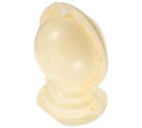 Healvian Moule à Béton pour Décoration Balustrade 20 CM Moule à Fabriquer Soi-Même en ABS Forme Boule pour Colonne Romaine Ornement Extérieur pour Clôture et Terrasse