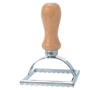 Healvian Moule à Biscuit Alliage de Zinc pour Pâtisserie DIY Carré pour Biscuits Gâteaux et Raviolis Outil de Cuisine Facile à Démouler et Cadeau Créatif