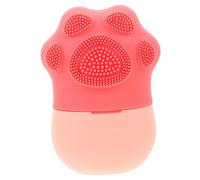 Healvian Moule à Glaçons pour Visage Silicone Rose Compact Masseur Facial Rafraîchissant Peau Nettoyage Soins à Domicile Voyage