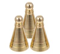 Healvian Moule à Parfum en Laiton Or 3pcs pour Fabrication DIY, Accessoire Facile à Transporter, pour Salon de Thé et Création de Parfum de Tour