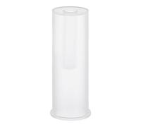 Healvian Moule en Silicone Cylindrique pour Vase à Fleurs DIY Moule Époxy Transparent Surface Lisse pour Décoration Intérieure et Bouquet de Fleurs Séchées Création Artisanale Facile