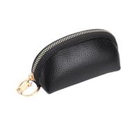 Healvian Organisateur De Porte-clés Voiture en Cuir PU Noir Multifonction Compact pour Homme Et Femme Usage Quotidien Grosse Capacité