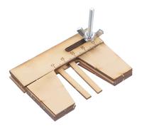 Healvian Outil Amarrage Bois Accastillage Léger avec Aides de Production Spéciales pour Modèles Bois Maquettes Bateaux à Voile