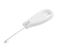 Healvian Outil D'aide la Fermeture Éclair Pliable en Plastique et Métal pour Personnes Âgées et Handicapées, Crochet à Bouton Portable pour Vestes et Dispositifs de Fermeture Dos