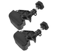 Healvian Outil de Démontage de Pneus 2 Pièces en Plastique Résistant pour Camions et Tracteurs, Pince Portable pour Réparation Automobile et Démontage Rapide