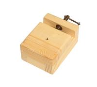 Healvian Outil de Fixation pour Gravure sur Pierre et Bois en Pin Taille Compacte 95 X 65 X 45 CM Outil de Sceau Gravé Bricolage Artistique