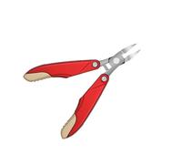 Healvian Outil De Manucure Et Pédicure Trousse Ongle De Main Clous Tondeuses Redresseur D' Coupe- Lourds Pro Cuticule Para à Rouge