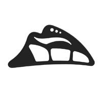 Healvian Outil de Pochoir à Fard à Paupières Silicone Guide pour Eyeliner et Maquillage des Yeux Outil Réutilisable pour Formes de Yeux Variées Pratique et Durable