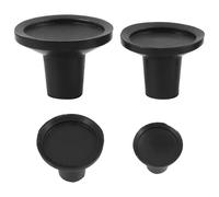 Healvian Outil de Rodage de Soupape en Caoutchouc Plaques D'aspiration 4 Pièces, Ventouses de Tailles Variées pour Réparation Automobile, Compatible Motos et Voitures, Accessoire