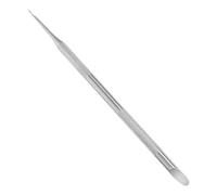 Healvian Outil Repousse-cuticules Double Tête Acier Inoxydable Outil Multifonction Portable pour Manucure et Pédicure Élimination des Cuticules Peau Morte Adapté Usage Salon et Domicile