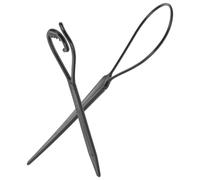 Healvian Outils de Coiffure pour Tresses 2 Pièces, Taille Standard, Outil de Tressage de Cheveux Noir, Accessoires pour Femmes, Stylisation Rapide, Usage Quotidien