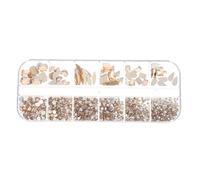 Healvian Outils De Manucure Diy Patchs Cristaux Pour Ongles Accessoires De Nail Art Fournitures De Manucure Décorations Pratiques Pour Ongles Soi-même